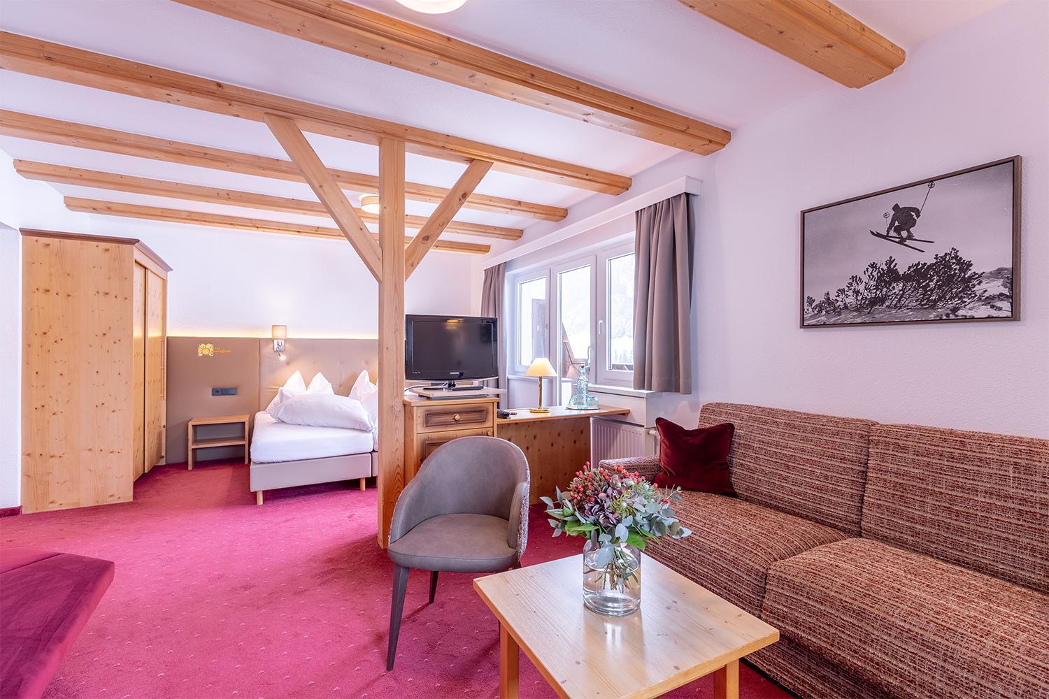 Hotel Sonnenheim Sankt Anton am Arlberg Luaran gambar