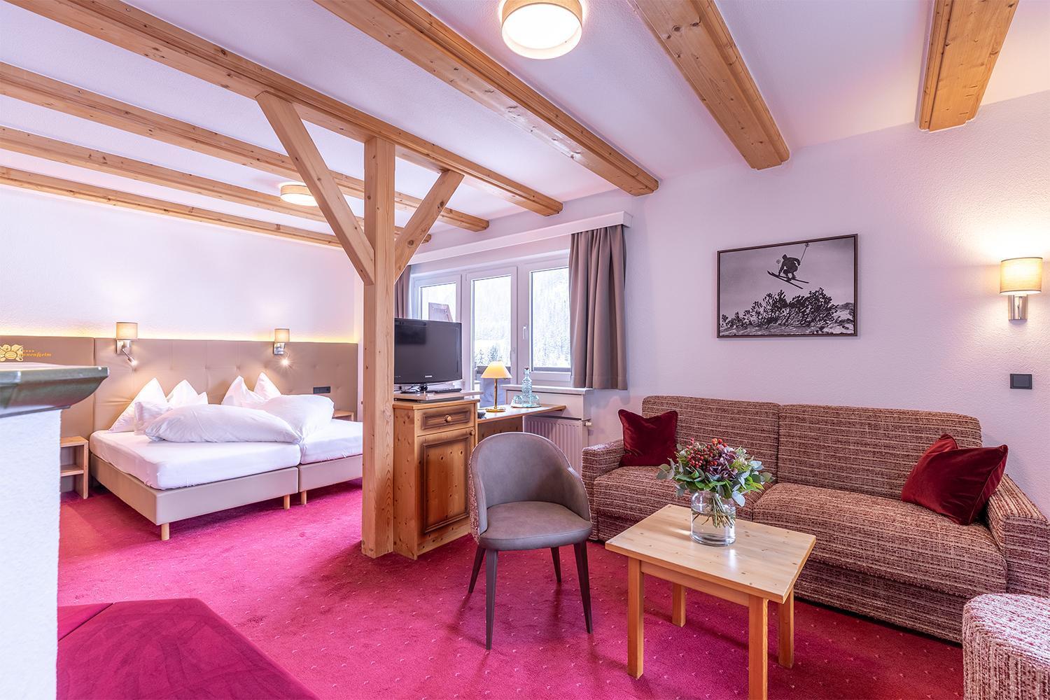 Hotel Sonnenheim Sankt Anton am Arlberg Luaran gambar