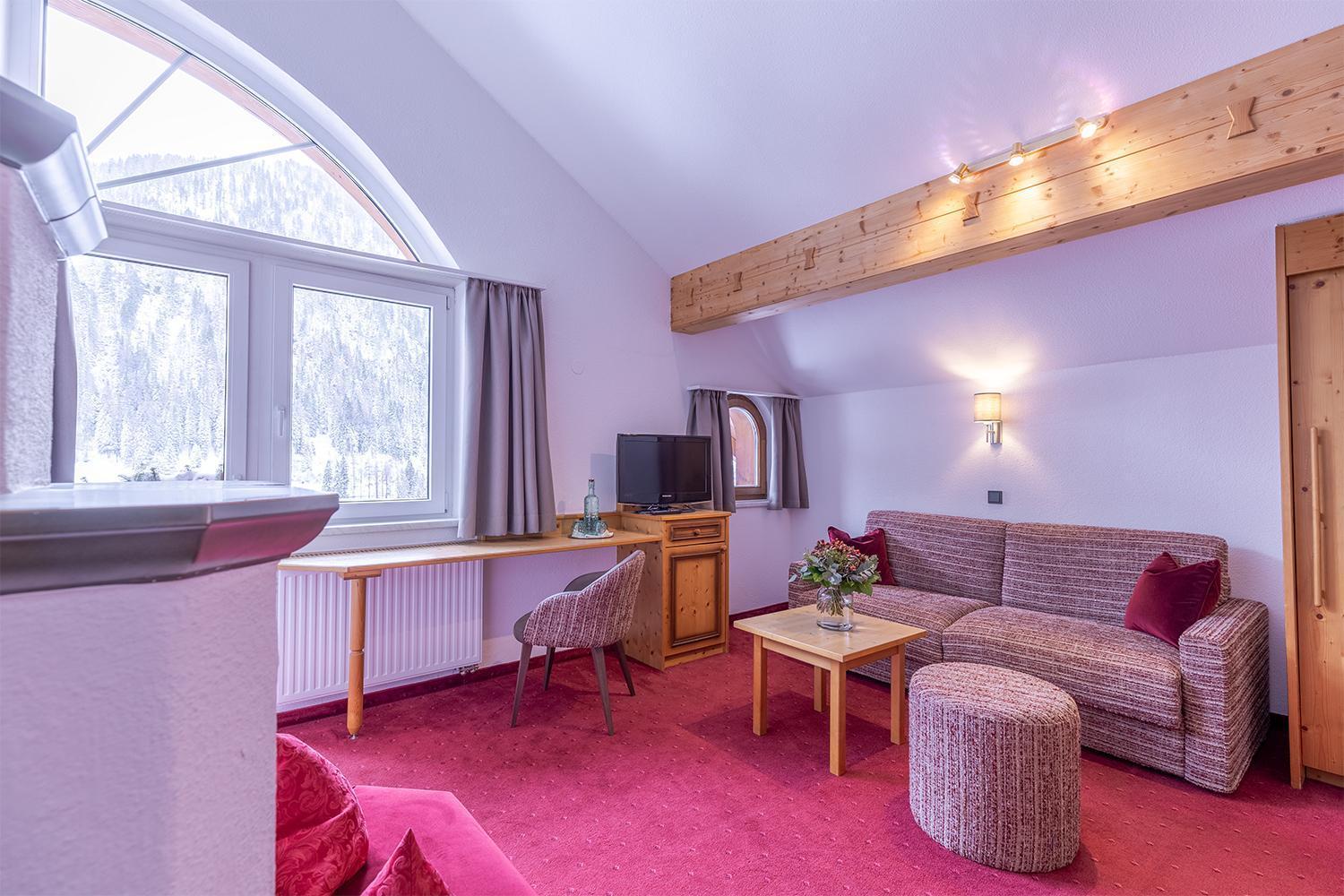 Hotel Sonnenheim Sankt Anton am Arlberg Luaran gambar