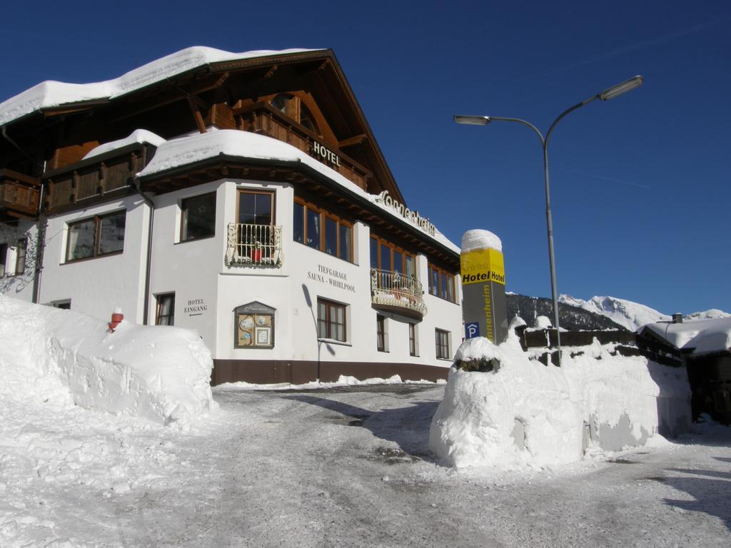 Hotel Sonnenheim Sankt Anton am Arlberg Luaran gambar